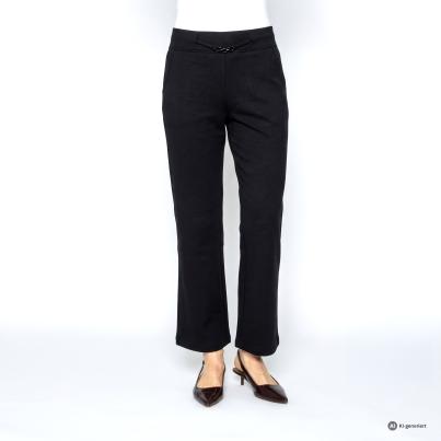 CHRISTIAN MATERNE Damen 7/8-Hose schwarz