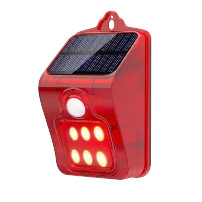 Bewegungsmelder Alarm Solar