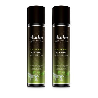 AHUHU Ice Tea Haarspray DUO 2x300ml