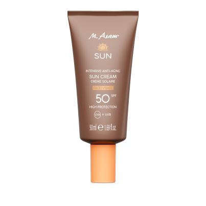 M. ASAM Anti Aging Sun Cream LSF 50 50ml