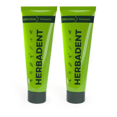 HERBADENT Zahnpasta 2x75g
