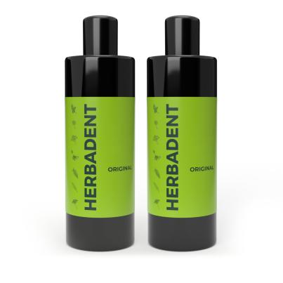 HERBADENT Mundspülung 2x400ml