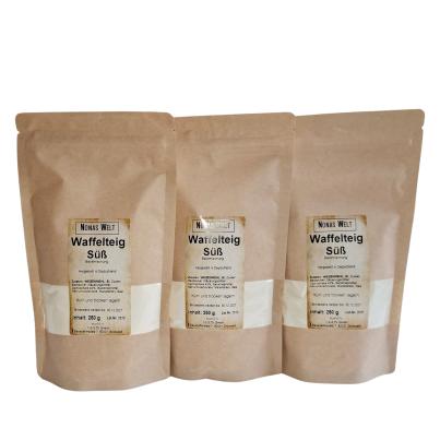 Nona's Waffelteig Süß Sortenrein 3x250g