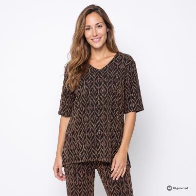 Kernig by Sarah Kern Shirt metallic