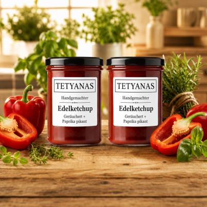 Edelketchup Geräuchert&Paprika