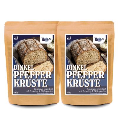 Marcel´s Better Food - 4-6 Pfeffer-Krustenbrote