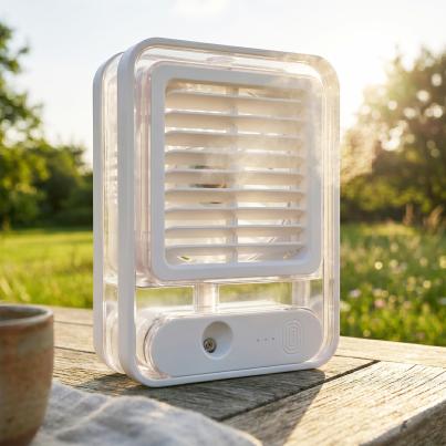 Luftkühler mit Sprühnebel & LED Funktion