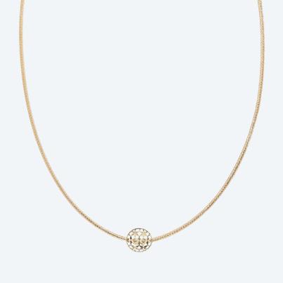 Collier 375 Gelbgold