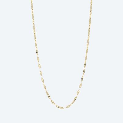 Collier 375 Gelbgold