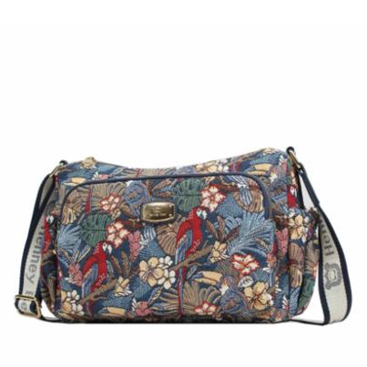 Henney Bear Umhängetasche multicolor