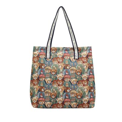 Henney Bear Schultertasche multicolor