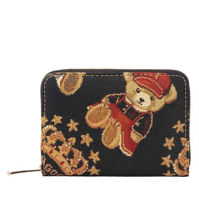 Henney Bear Börse schwarz/multicolor