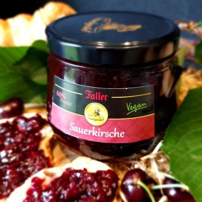 Faller Sauerkirschkonfitüre