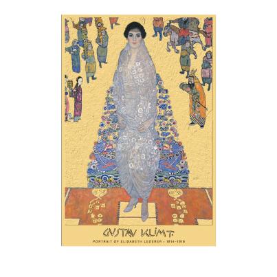 Bild im Rahmen "Elisabeth Lederer" Klimt 1/10 oz.