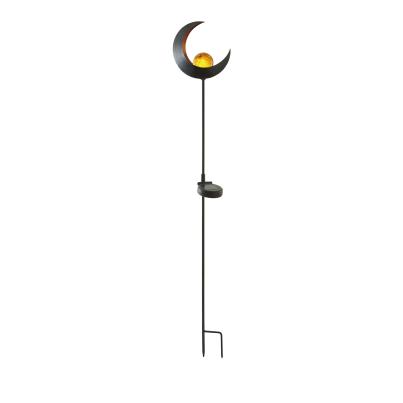 LED-Solarstab Mondform