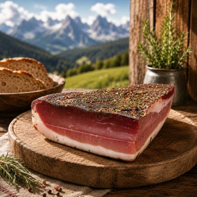 Almschinken Deluxe mit Kräuter