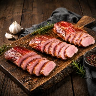 Saftiges Räucherfilet