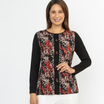 RÖSSLER SELECTION Damen-Shirt multicolor