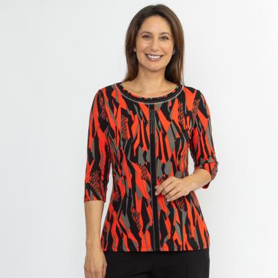 RÖSSLER SELECTION Damen-Shirt multicolor