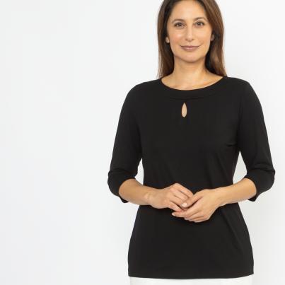 RÖSSLER SELECTION Damen-Shirt schwarz