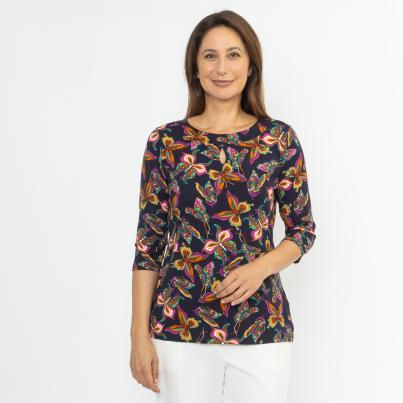 RÖSSLER SELECTION Damen-Shirt multicolor