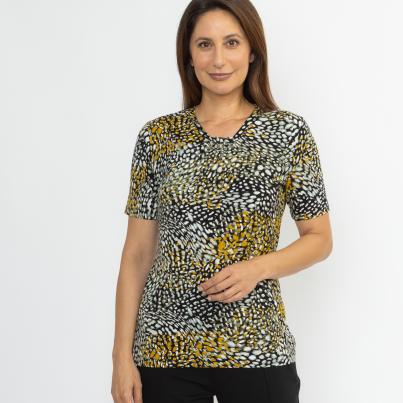 RÖSSLER SELECTION Damen-Shirt multicolor