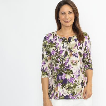 RÖSSLER SELECTION Damen-Shirt multicolor