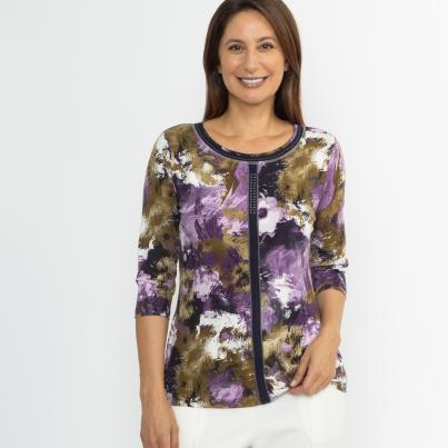 RÖSSLER SELECTION Damen-Shirt multicolor