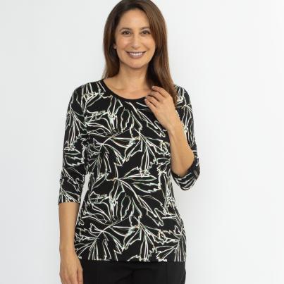 RÖSSLER SELECTION Damen-Shirt multicolor