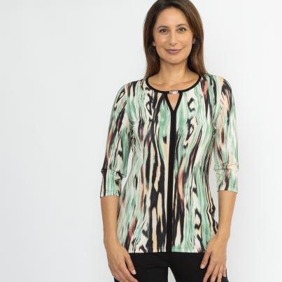 RÖSSLER SELECTION Damen-Shirt multicolor
