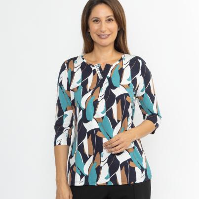 RÖSSLER SELECTION Damen-Shirt multicolor
