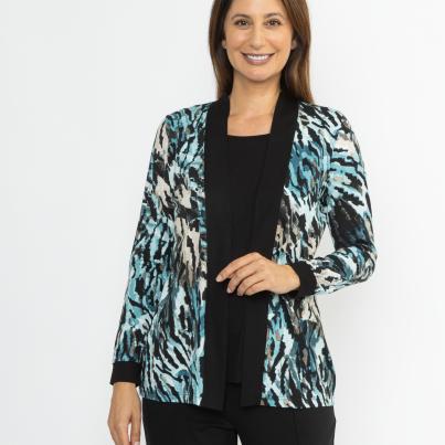RÖSSLER SELECTION Damen-Shirt multicolor