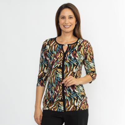 RÖSSLER SELECTION Damen-Shirt multicolor