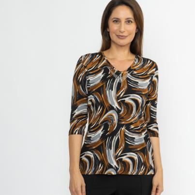 RÖSSLER SELECTION Damen-Shirt multicolor