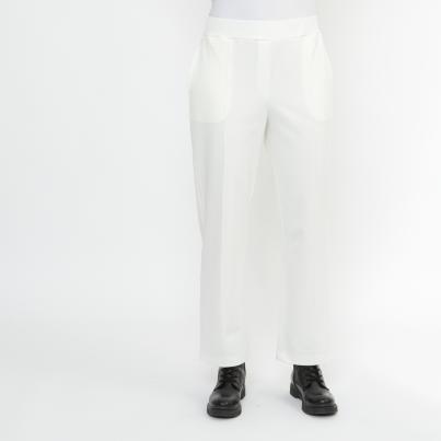 RÖSSLER SELECTION Damen-Hose offwhite