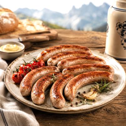 Feine Bergbratwurst