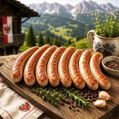 Grobe Bergbratwurst