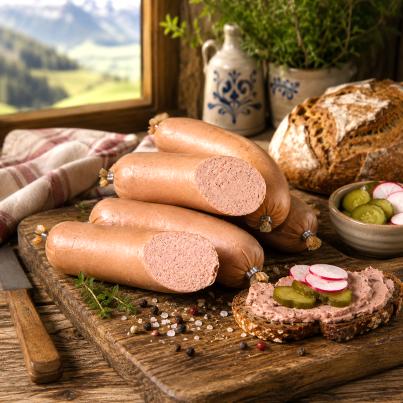 Metzgers Leberwurst fein+grob