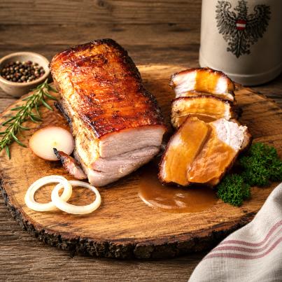 Filetbraten mit Bratensoße