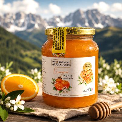 Orangenhonig Italiano