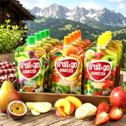 Fruit&Go Squeezer 18x100ml