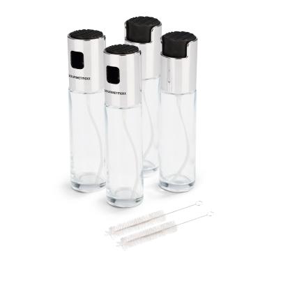 Sprühflasche Essig & Öl 4er-Set