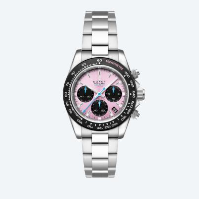 DUXOT Chronograph "Accelero" pink