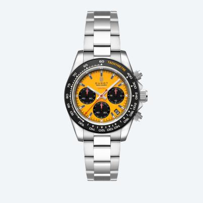 DUXOT Chronograph "Accelero" orange