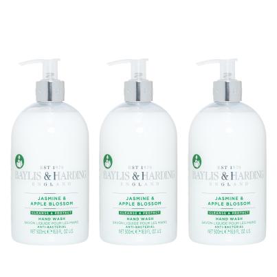 Baylis & Harding Handseife Jasmin & Apple 3er-Set