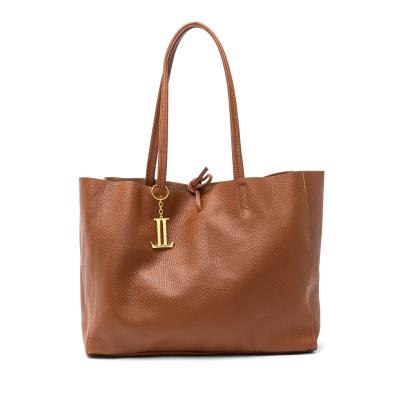 Luca Lorenzo Shopper cognac