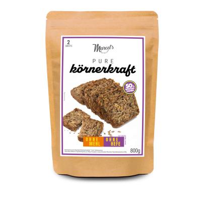 Marcel´s Better Food-Testpaket Körnerkraft o. Hefe
