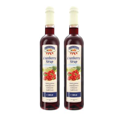 Cranberry Sirup 2er Set