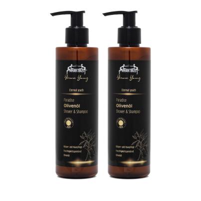 Mirantibus Olivenöl Shower & Duschbad 2x250ml