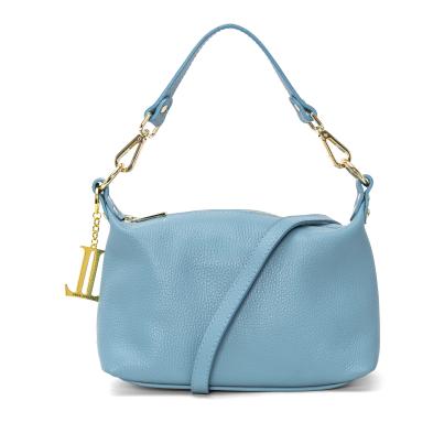 Luca Lorenzo Schultertasche hellblau